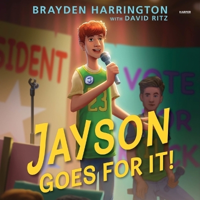 Jayson Goes for It! by Brayden Harrington