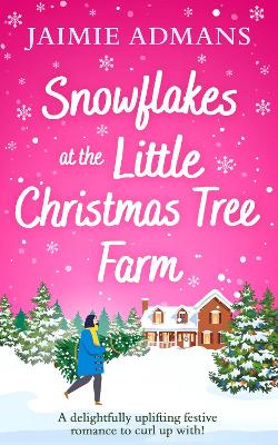 Snowflakes at the Little Christmas Tree Farm book