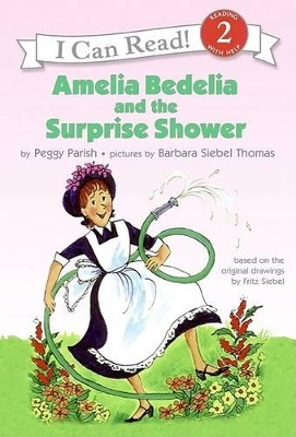 Amelia Bedelia and the Surprise shower book and CD by Peggy Parish