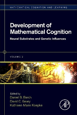 Development of Mathematical Cognition book