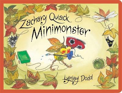 Zachary Quack Minimonster book