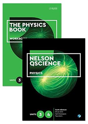 Nelson QScience Physics Student Pack Units 3 & 4 book