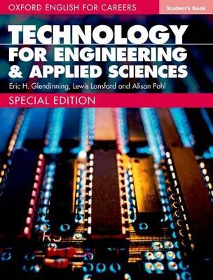 Oxford English for Careers Technology for Engineering and Applied Sciences: Student Book book