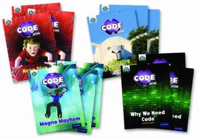 Project X CODE Extra: Gold Book Band, Oxford Level 9: Marvel Towers and CODE Control, Class pack of 12 book