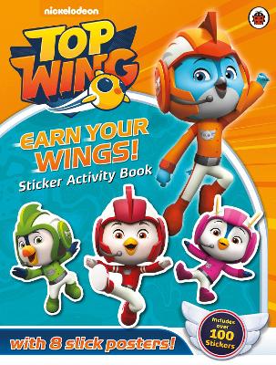 Top Wing: Earn Your Wings!: Sticker Activity Book book