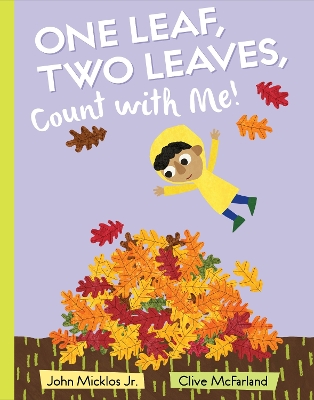 One Leaf, Two Leaves, Count with Me! book