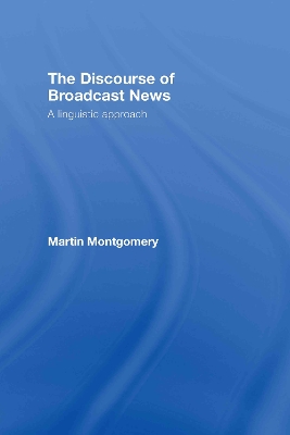 Discourse of Broadcast News book