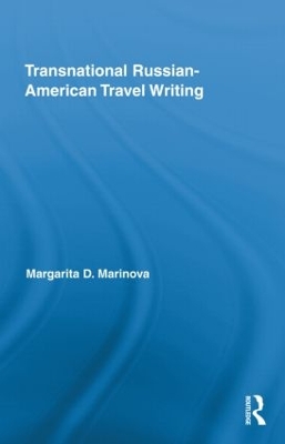 Transnational Russian-American Travel Writing book