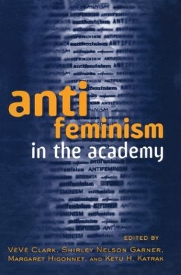 Antifeminism in the Academy book