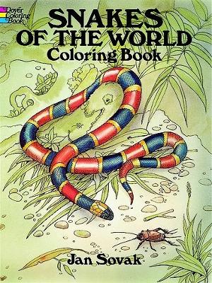 Snakes of the World Coloring Book book