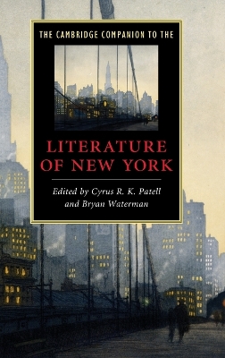 Cambridge Companion to the Literature of New York book