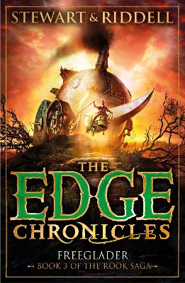 Edge Chronicles 9: Freeglader by Paul Stewart