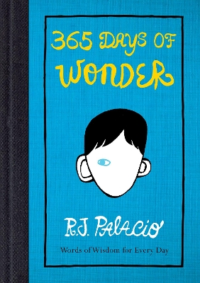 365 Days of Wonder book