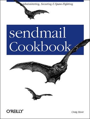 sendmail Cookbook book