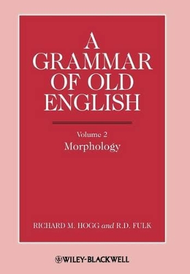 A Grammar of Old English book