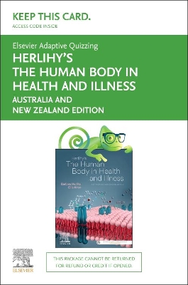 Elsevier Adaptive Quizzing for Herlihy's The Human Body in Health and Illness - Access Card book