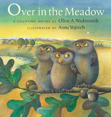 Over in the Meadow book