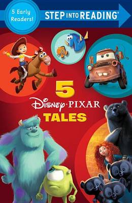 Five Disney/Pixar Tales book