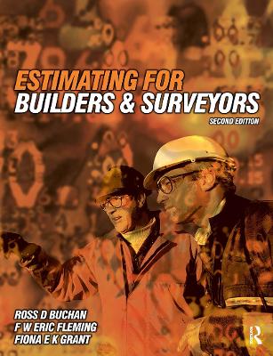 Estimating for Builders and Surveyors by Ross D Buchan
