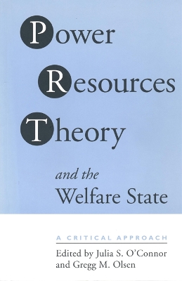 Power Resource Theory and the Welfare State book