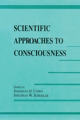 Scientific Approaches to Consciousness book