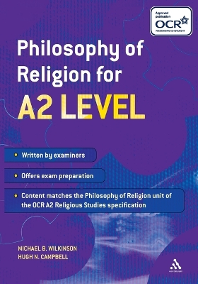 Philosophy of Religion for A2 Level book