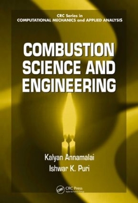 Combustion Science and Engineering book