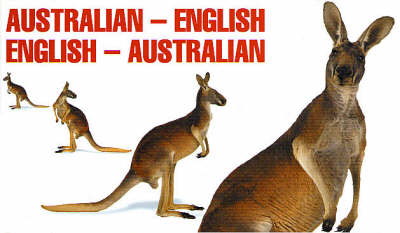 Australian-English, English-Australian book