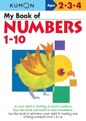 Kumon My Book of Numbers 1-10 book