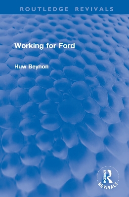 Working for Ford book