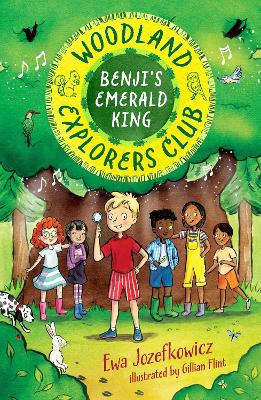 Benji's Emerald King book