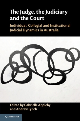 The Judge, the Judiciary and the Court: Individual, Collegial and Institutional Judicial Dynamics in Australia book