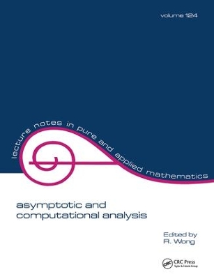 Asymptotic and Computational Analysis by R. Wong
