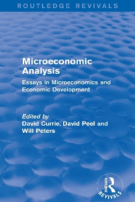 Microeconomic Analysis book