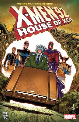 X-Men '92: House Of XCII book