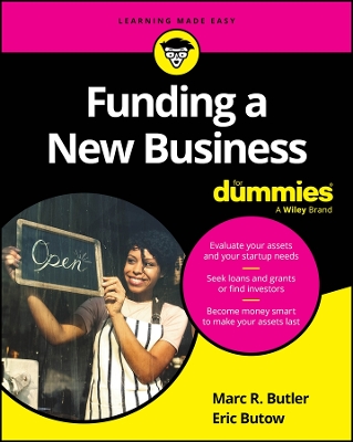 Funding a New Business For Dummies book