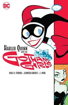 Harley Quinn and the Gotham Girls book