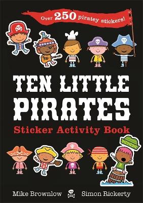 Ten Little Pirates Sticker Activity Book book