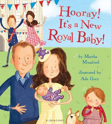Hooray! It's a New Royal Baby! book