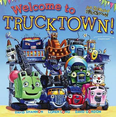 Welcome to Trucktown book