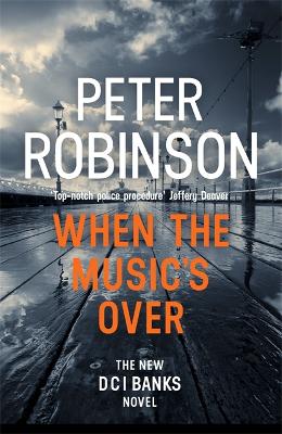 When the Music's Over book