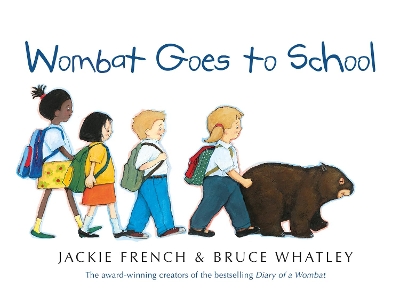 Wombat Goes To School (Big Book) by Jackie French