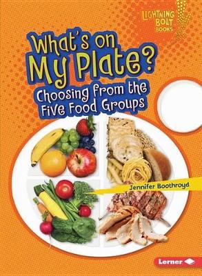 What's on My Plate? book