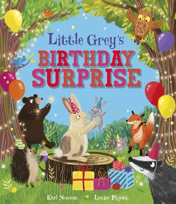 Little Grey's Birthday Surprise book