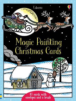 Magic Painting Christmas Cards by Elzbieta Jarzabek