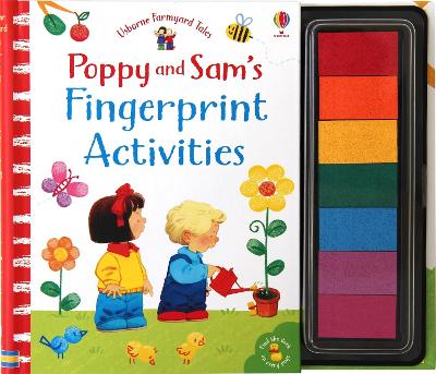 Poppy and Sam's Fingerprint Activities book