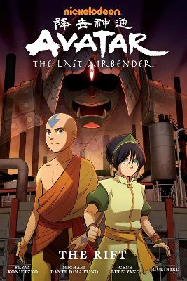 Avatar: The Last Airbender - The Rift Omnibus book