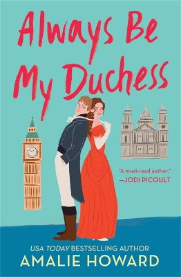 Always Be My Duchess book