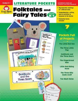 Literature Pockets: Folktales & Fairy Tales, Kindergarten Grade 1 Teacher Resource book