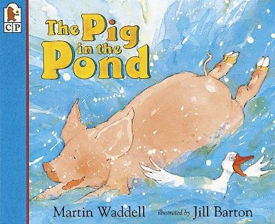 Pig in the Pond Big Book book